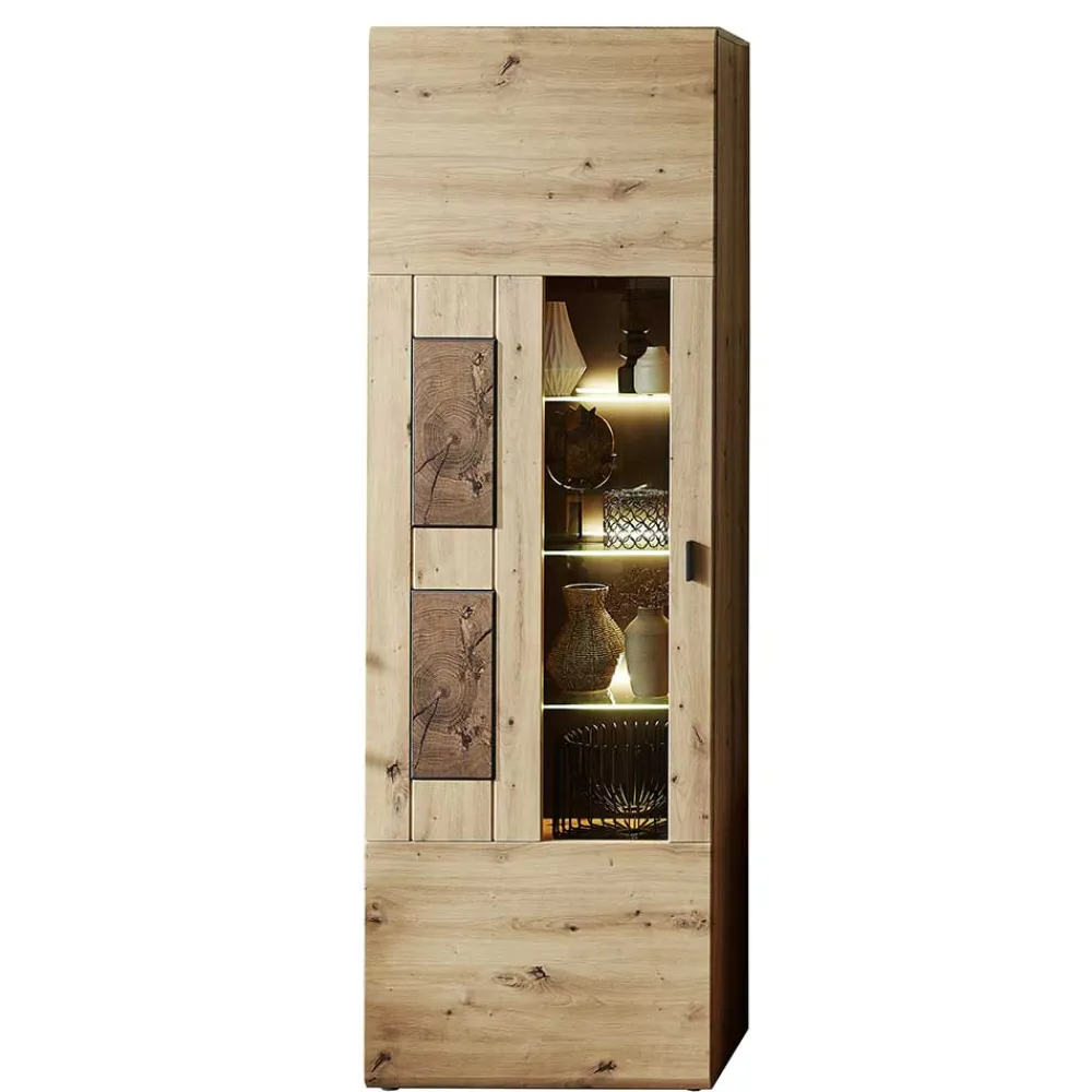 Wohnen Wohnwände|Wohnwand*Wohnwand Schränke & Regal - Iniaco (dreiteilig)