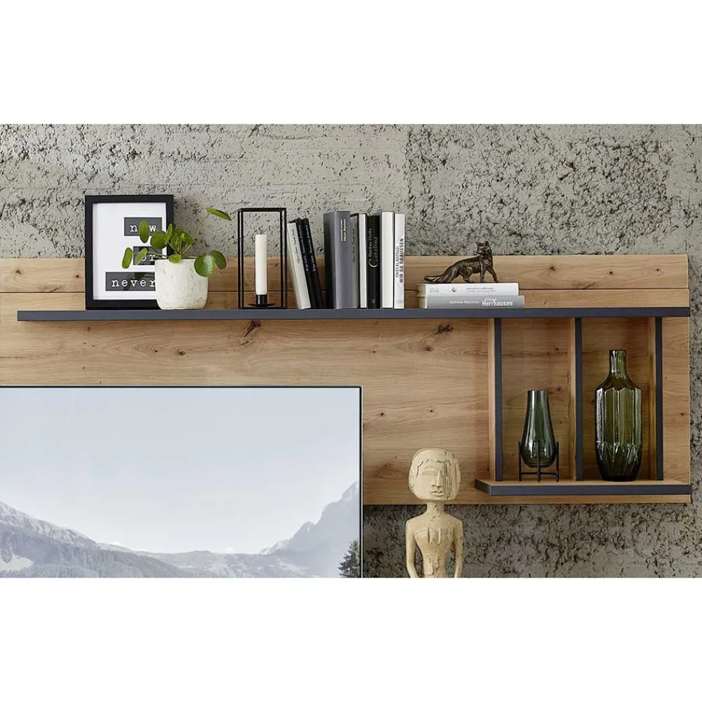 Wohnen Wohnwände|Wohnwand*Wohnwand Schränke & Regal - Iniaco (dreiteilig)