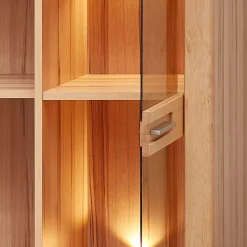 Wohnen Wohnwände|Wohnwand*Wohnwand Schränke & Regal Set - Amyonta (vierteilig)