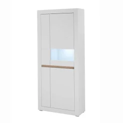 Wohnen Wohnwand Set modern - Ilana (dreiteilig)