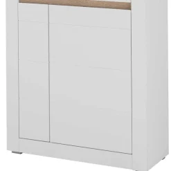 Wohnen Wohnwand Set modern - Ilana (dreiteilig)