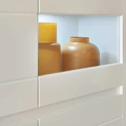 Wohnen Wohnwand Set modern - Ilana (dreiteilig)