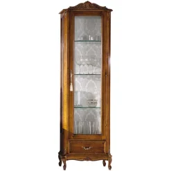 Wohnen Wohnwände|Wohnwand*Wohnwand Vitrinen & TV Board - Carlenna (dreiteilig)