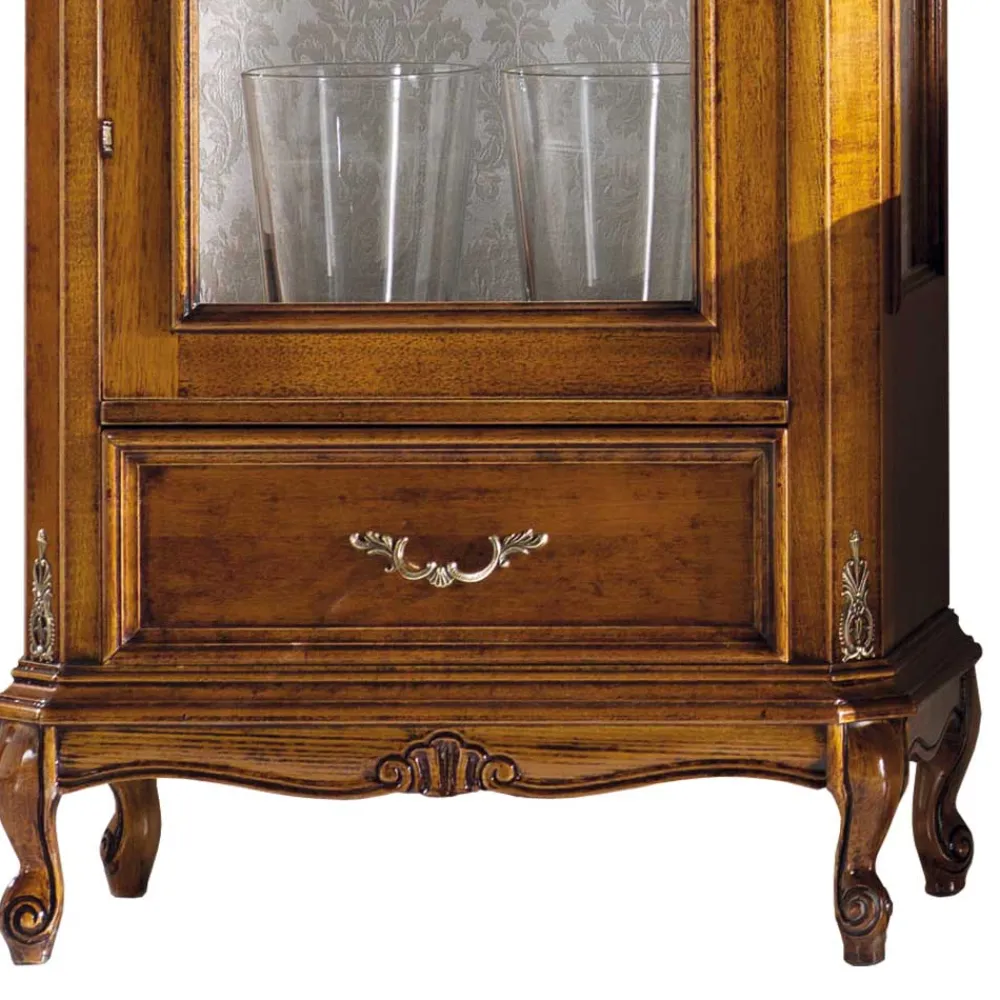 Wohnen Wohnwände|Wohnwand*Wohnwand Vitrinen & TV Board - Carlenna (dreiteilig)