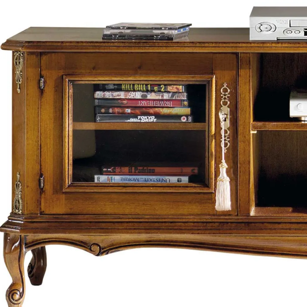 Wohnen Wohnwände|Wohnwand*Wohnwand Vitrinen & TV Board - Carlenna (dreiteilig)