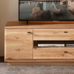 Wohnen Wohnwand Wohnzimmer-Möbel Set - Cassna (dreiteilig)