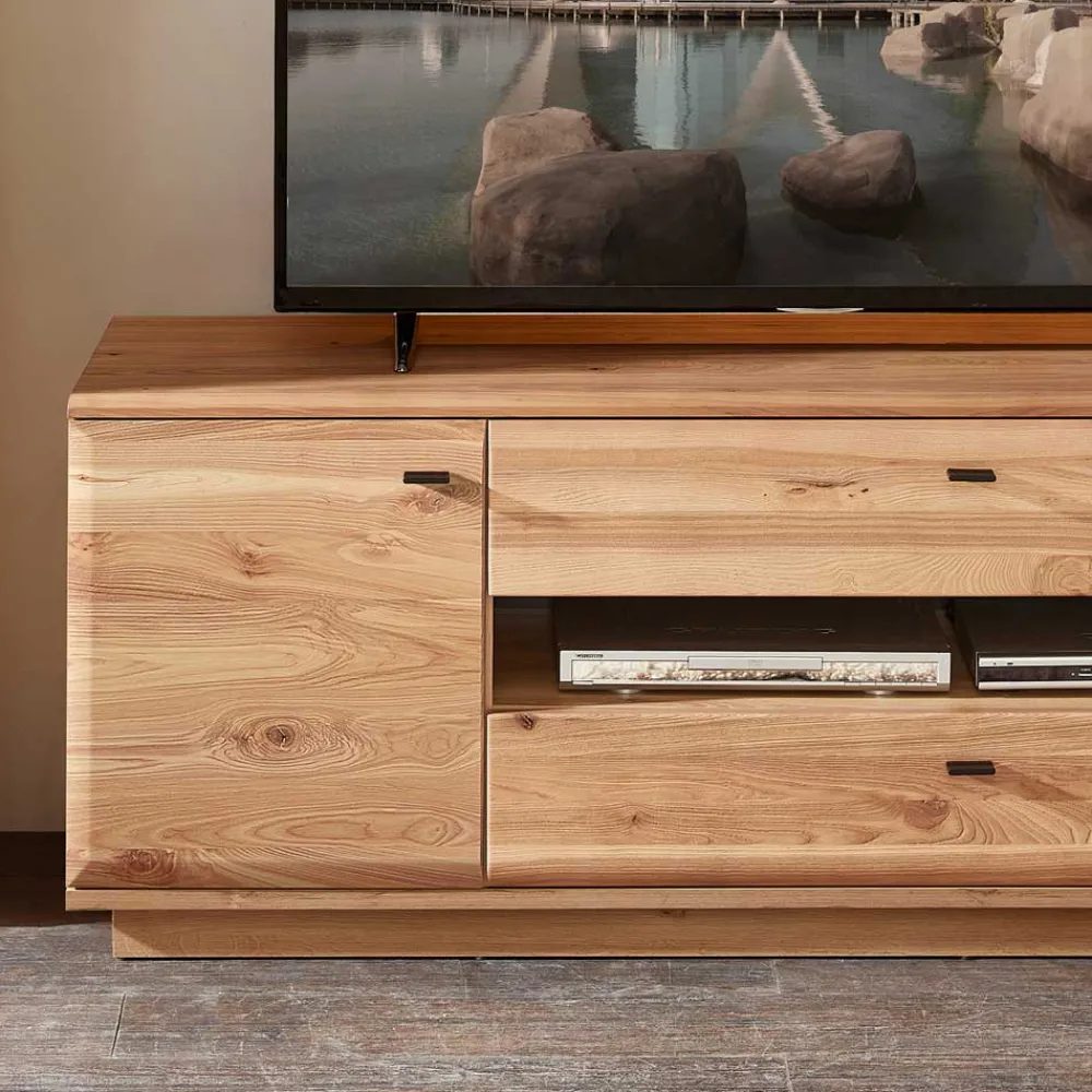 Wohnen Wohnwand Wohnzimmer-Möbel Set - Cassna (dreiteilig)