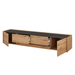 Wohnen Wohnwände|Wohnwand*Wohnwand-Kombination in Wildeiche - Colomania (dreiteilig)