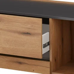 Wohnen Wohnwände|Wohnwand*Wohnwand-Kombination in Wildeiche - Colomania (dreiteilig)