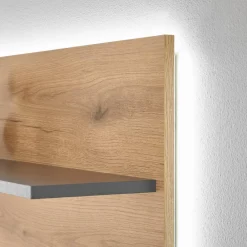 Wohnen Wohnwände|Wohnwand*Wohnwand-Kombination in Wildeiche - Colomania (dreiteilig)