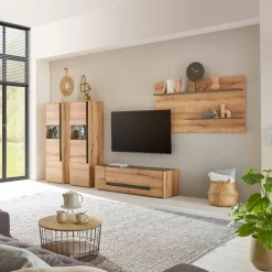 Wohnen Wohnwandmöbel Kombination modern - Colomania (vierteilig)