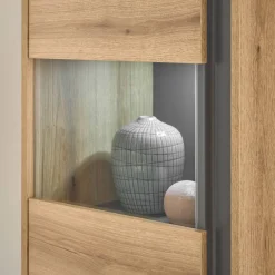 Wohnen Wohnwandmöbel Kombination modern - Colomania (vierteilig)