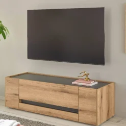 Wohnen Wohnwandmöbel Kombination modern - Colomania (vierteilig)