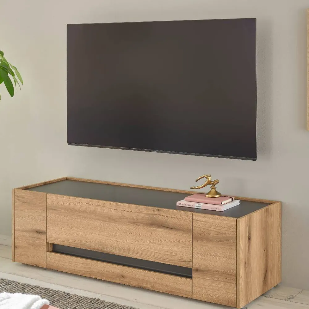 Wohnen Wohnwandmöbel Kombination modern - Colomania (vierteilig)