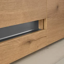 Wohnen Wohnwandmöbel Kombination modern - Colomania (vierteilig)