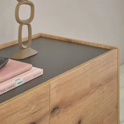 Wohnen Wohnwandmöbel Kombination modern - Colomania (vierteilig)