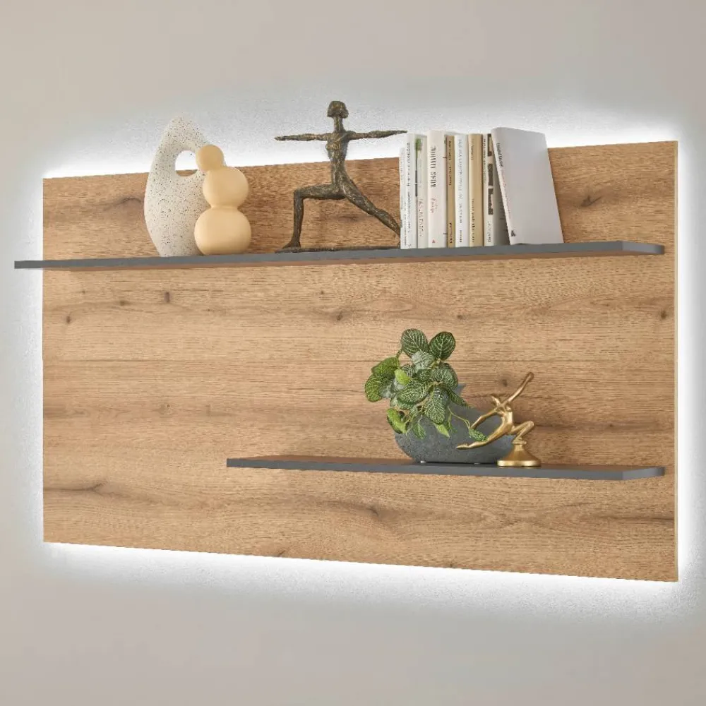 Wohnen Wohnwandmöbel Kombination modern - Colomania (vierteilig)