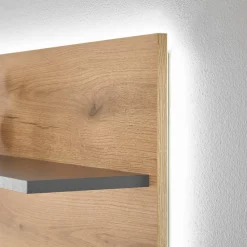 Wohnen Wohnwandmöbel Kombination modern - Colomania (vierteilig)