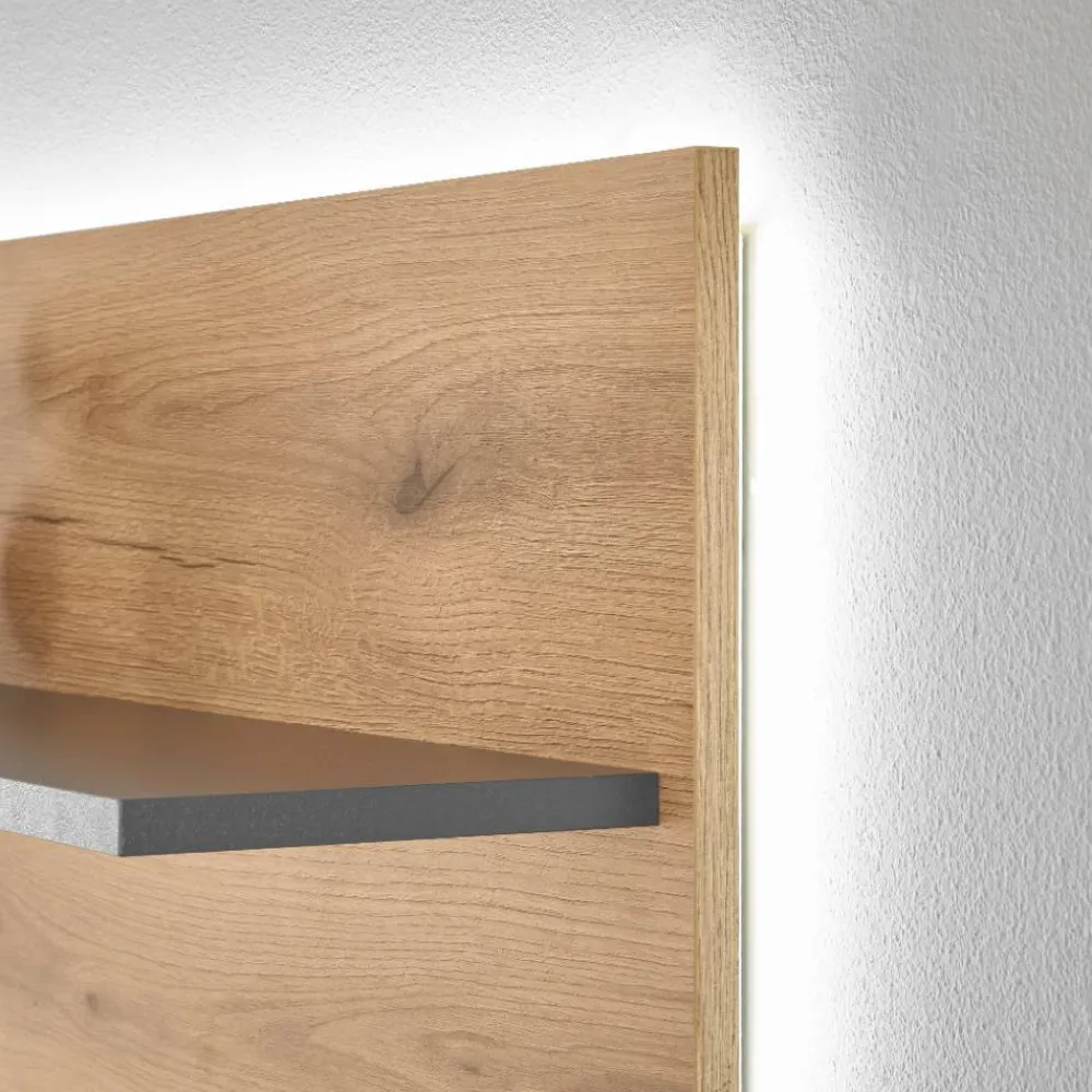 Wohnen Wohnwandmöbel Kombination modern - Colomania (vierteilig)