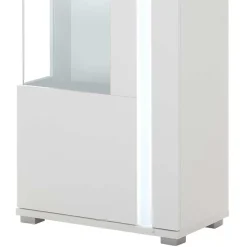 Wohnen Wohnwandmöbel mit LED Licht Set - Tirol (vierteilig)