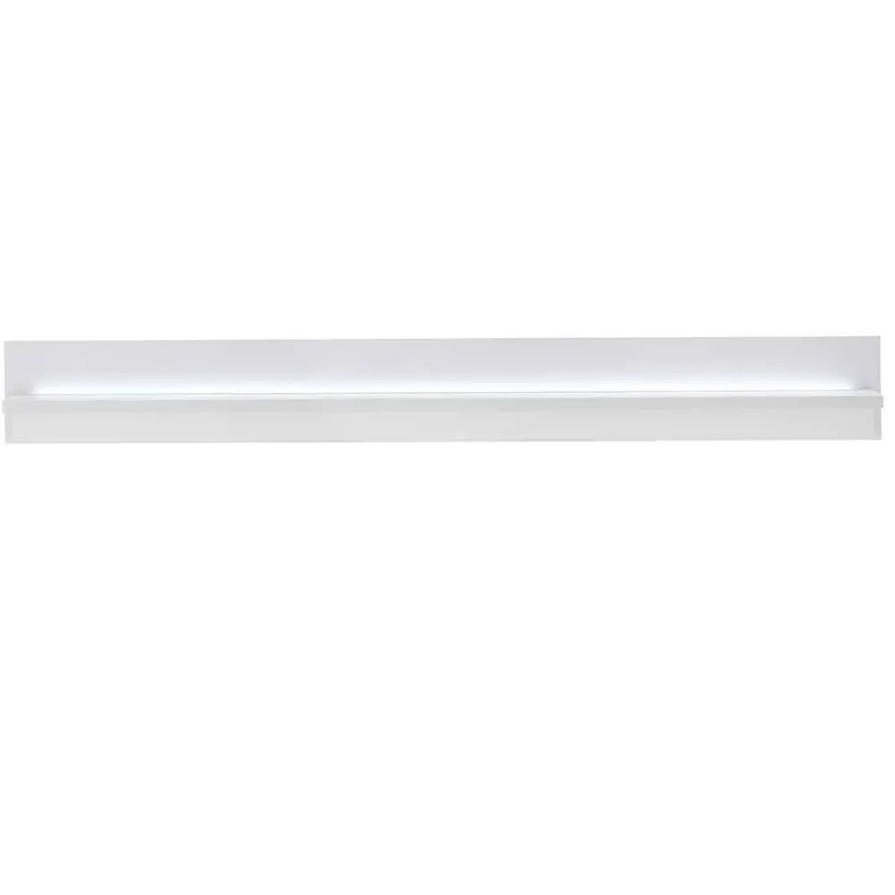 Wohnen Wohnwandmöbel mit LED Licht Set - Tirol (vierteilig)