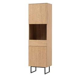 Wohnen Wohnzimmerschränke|Wohnwände*Wohnwandschränke Set - Jaskin (dreiteilig)