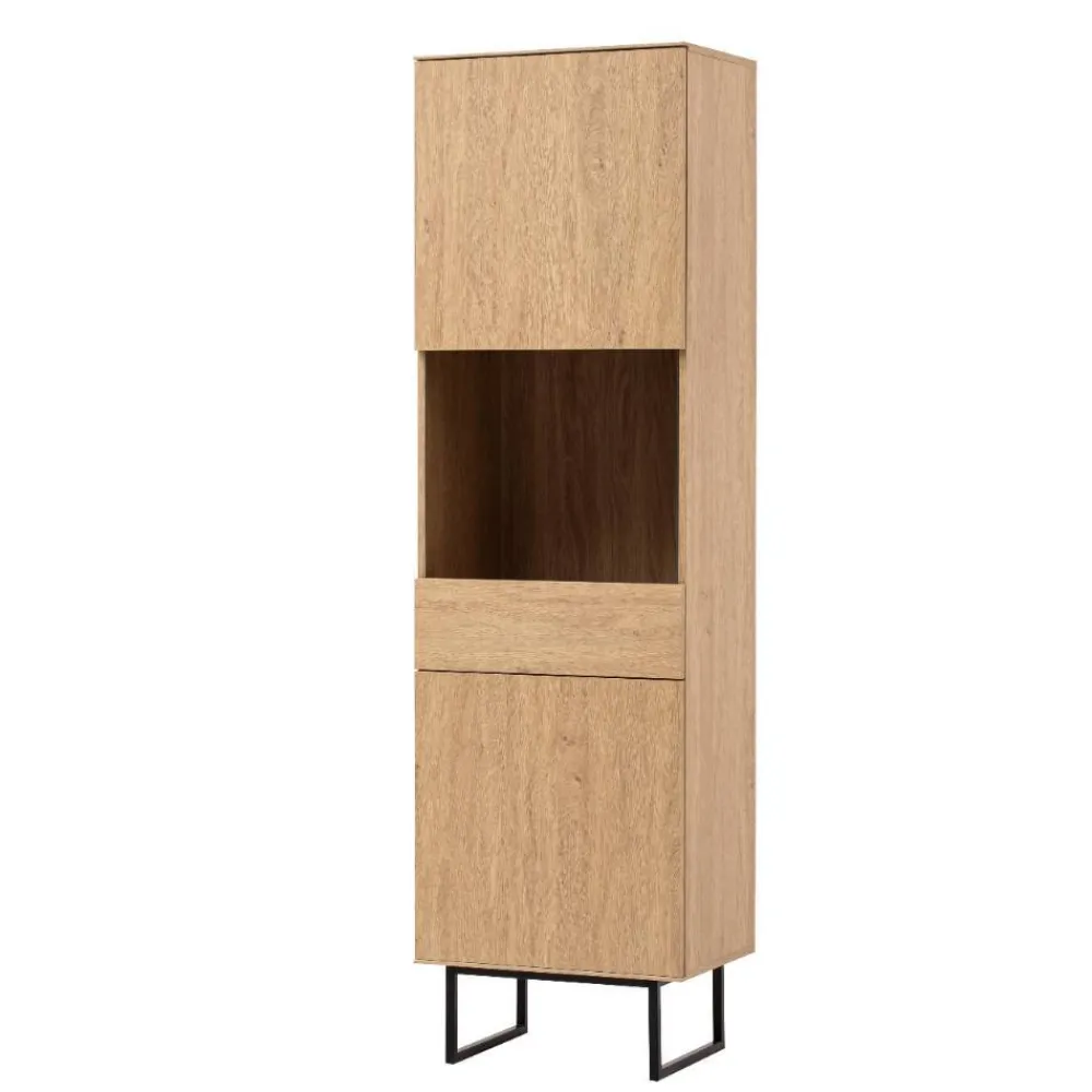 Wohnen Wohnzimmerschränke|Wohnwände*Wohnwandschränke Set - Jaskin (dreiteilig)