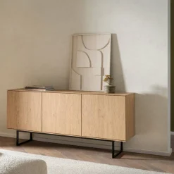 Wohnen Wohnzimmerschränke|Wohnwände*Wohnwandschränke Set - Jaskin (dreiteilig)