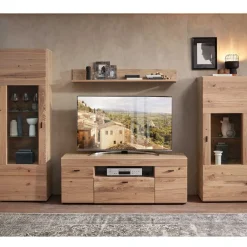 Wohnen Wohnwand-Set fürs Wohnzimmer - Cymbal (vierteilig)