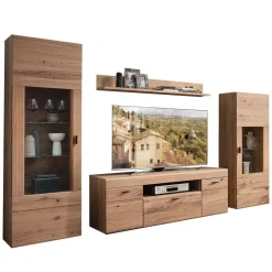 Wohnen Wohnwand-Set fürs Wohnzimmer - Cymbal (vierteilig)