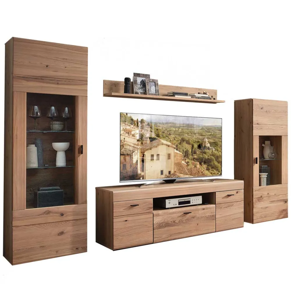 Wohnen Wohnwand-Set fürs Wohnzimmer - Cymbal (vierteilig)