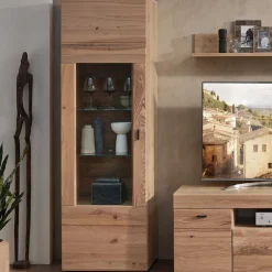 Wohnen Wohnwand-Set fürs Wohnzimmer - Cymbal (vierteilig)