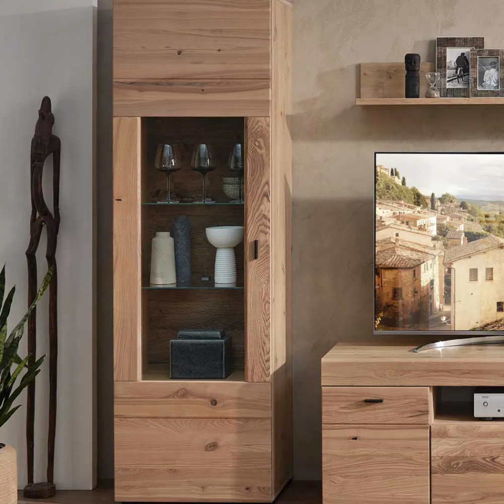 Wohnen Wohnwand-Set fürs Wohnzimmer - Cymbal (vierteilig)