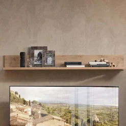 Wohnen Wohnwand-Set fürs Wohnzimmer - Cymbal (vierteilig)