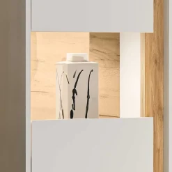 Wohnen Wohnzimmerschränke|Wohnwände*Wohnzimmer Anbauwand 340 cm breit - Nonessia (fünfteilig)