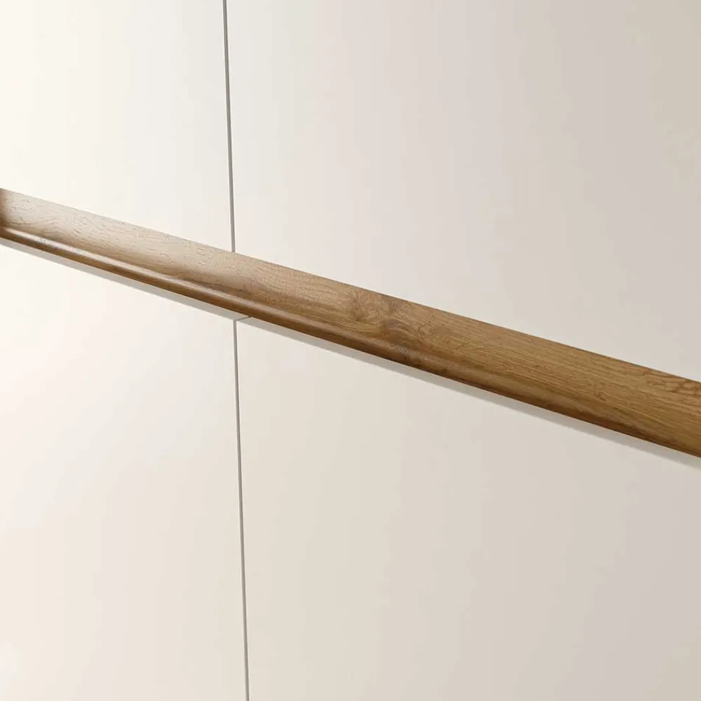 Wohnen Wohnzimmerschränke|Wohnwände*Wohnzimmer Anbauwand 340 cm breit - Nonessia (fünfteilig)