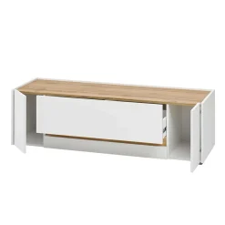 Wohnen Wohnzimmerschränke|Wohnwände*Wohnzimmer Anbauwand 340 cm breit - Nonessia (fünfteilig)