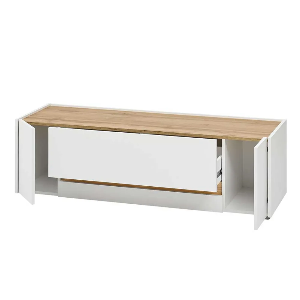 Wohnen Wohnzimmerschränke|Wohnwände*Wohnzimmer Anbauwand 340 cm breit - Nonessia (fünfteilig)