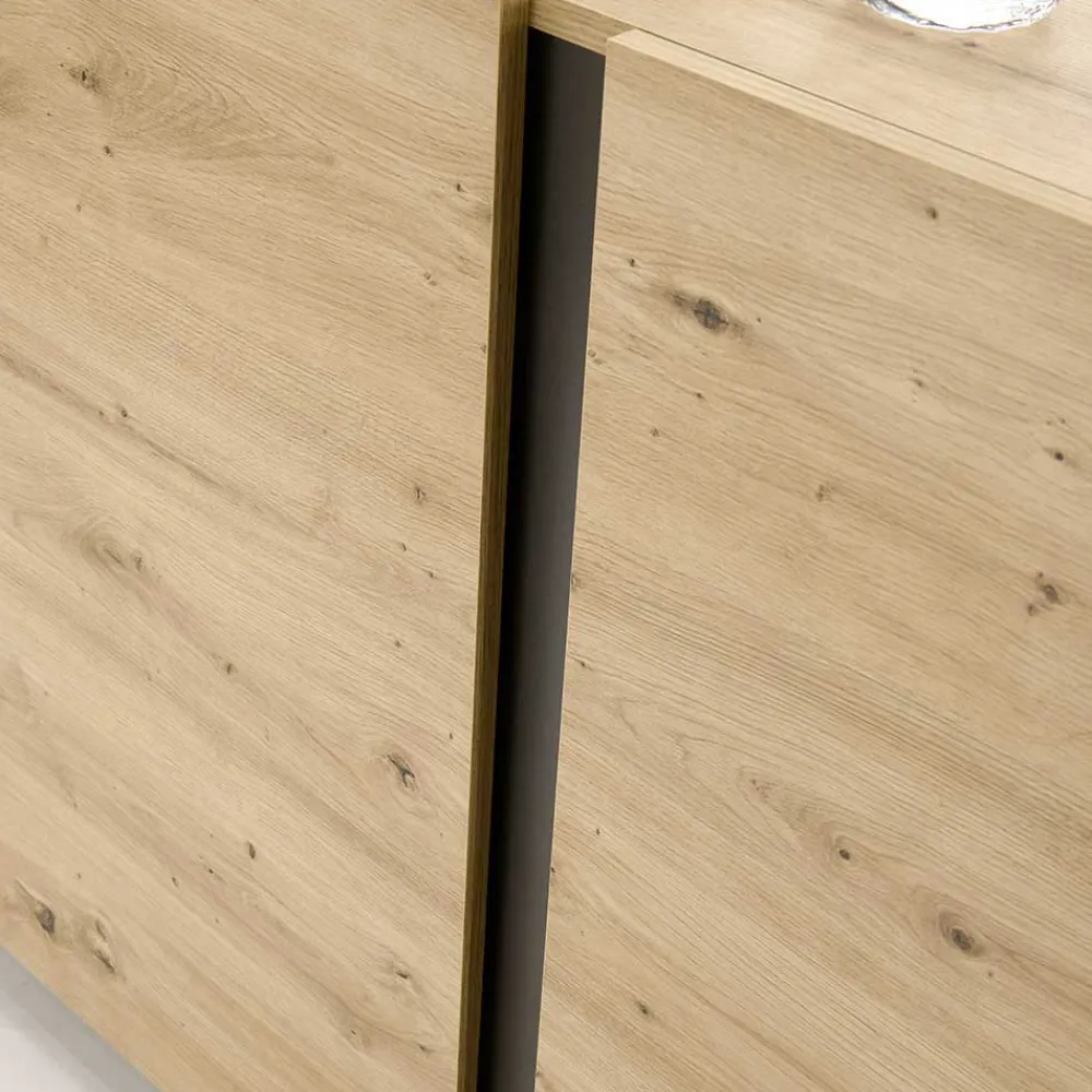 Wohnen Wohnzimmerschränke|Wohnwände*Wohnzimmer Anbauwand 270 cm breit - Lairian (vierteilig)