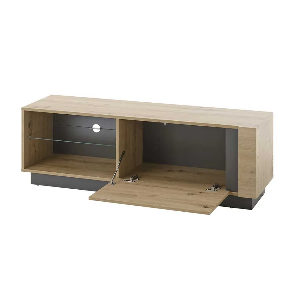 Wohnen Wohnzimmerschränke|Wohnwände*Wohnzimmer Anbauwand 270 cm breit - Lairian (vierteilig)