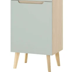 Wohnen Wohnzimmer Anbauwand im Skandi Design - Armina (vierteilig)