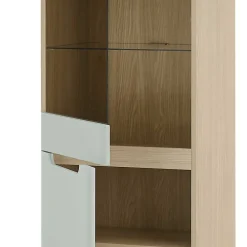 Wohnen Wohnzimmer Anbauwand im Skandi Design - Armina (vierteilig)