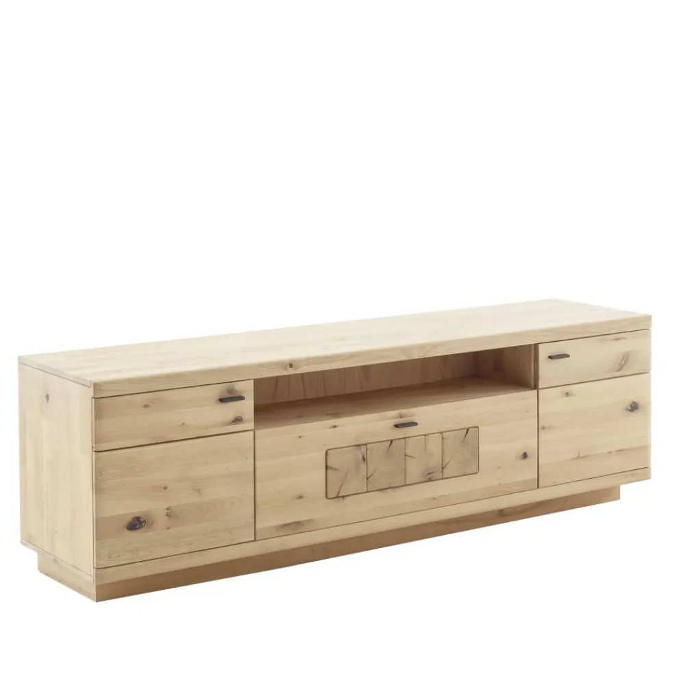 Wohnen Wohnzimmer Anbauwand in Asteiche Hell - Losiamos (dreiteilig)