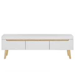 Wohnen Wohnzimmer Anbauwand Möbel Kombi - Ginko (dreiteilig)