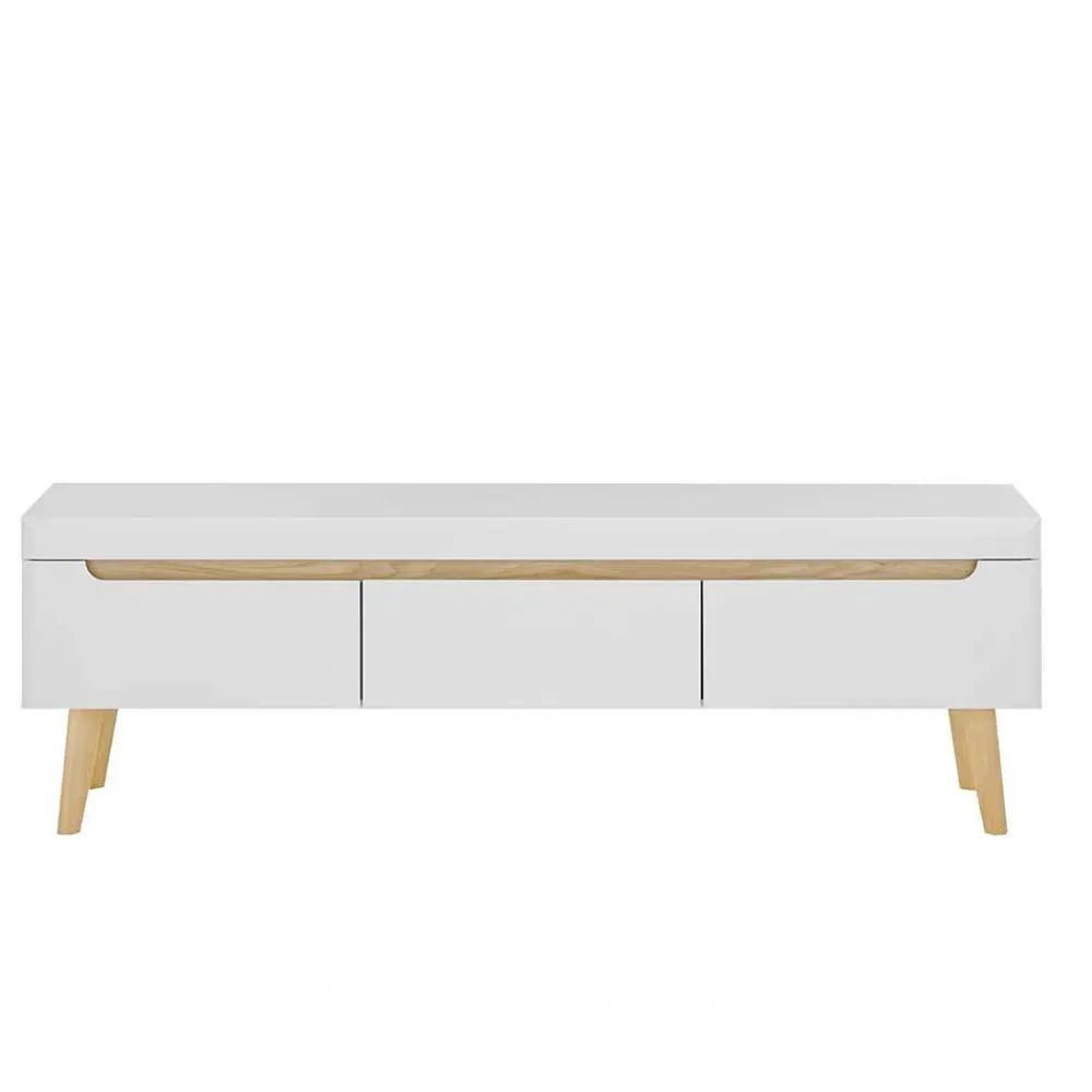 Wohnen Wohnzimmer Anbauwand Möbel Kombi - Ginko (dreiteilig)