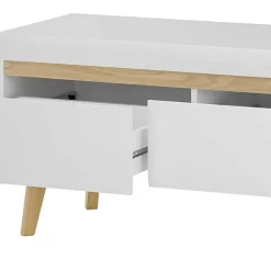 Wohnen Wohnzimmer Anbauwand Möbel Kombi - Ginko (dreiteilig)