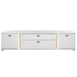 Wohnen Wohnwände|Wohnwand*Wohnzimmer Anbauwand Möbelset - Racelyn (vierteilig)