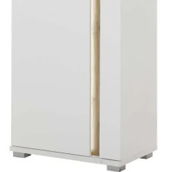 Wohnen Wohnwände|Wohnwand*Wohnzimmer Anbauwand Möbelset - Racelyn (vierteilig)