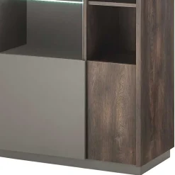 Wohnen Wohnzimmer Anbauwand Möbel-Kombi - Mundo (dreiteilig)