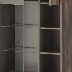 Wohnen Wohnzimmer Anbauwand Möbel-Kombi - Mundo (dreiteilig)